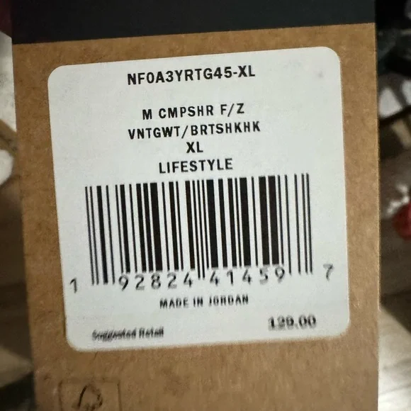 Men’s XL North Face Fleece